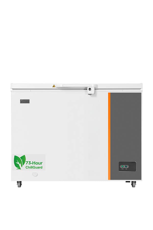 Ice-Lined Refrigerator