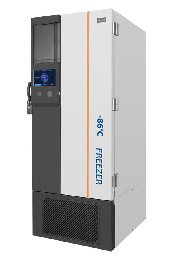 Smart 10.1 LCD Touch Screen Ultra Low Temperature Freezer