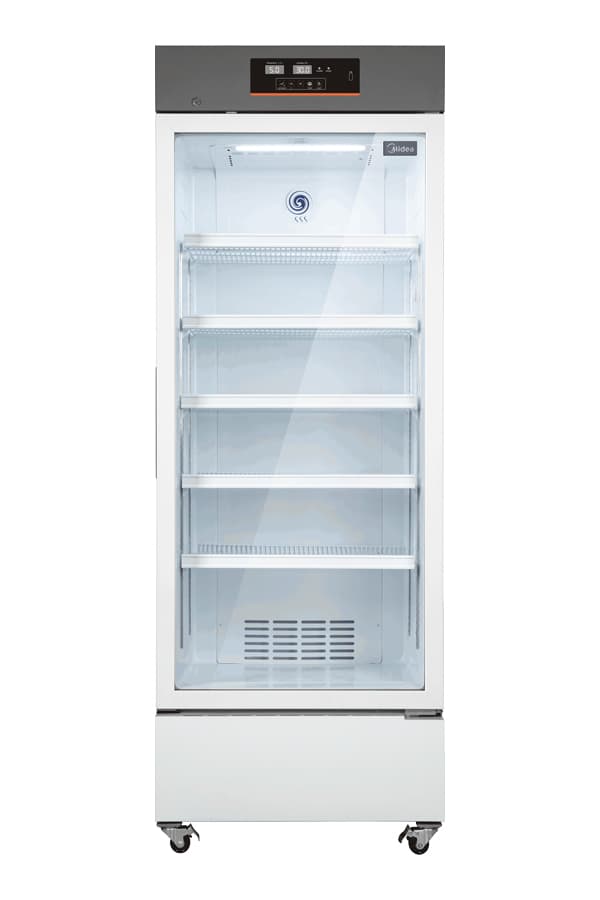 Vertical Precise Temperature Control Pharmacy Fridge