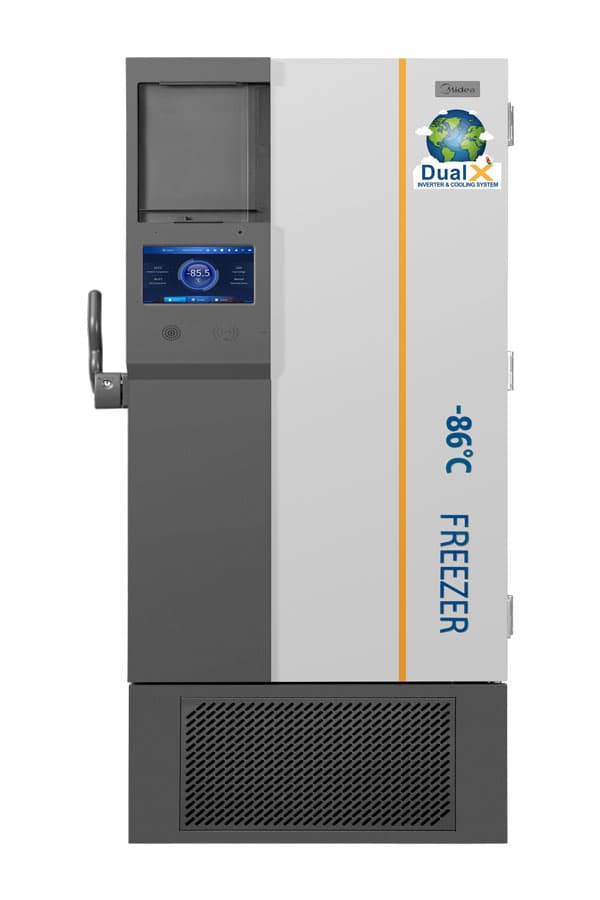 High Capacity Ultra Low Temp Freezer with 10.1 inch LCD Touch Screen