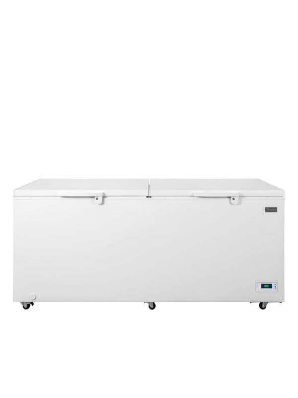 Biomedical Chest Freezer steel lock