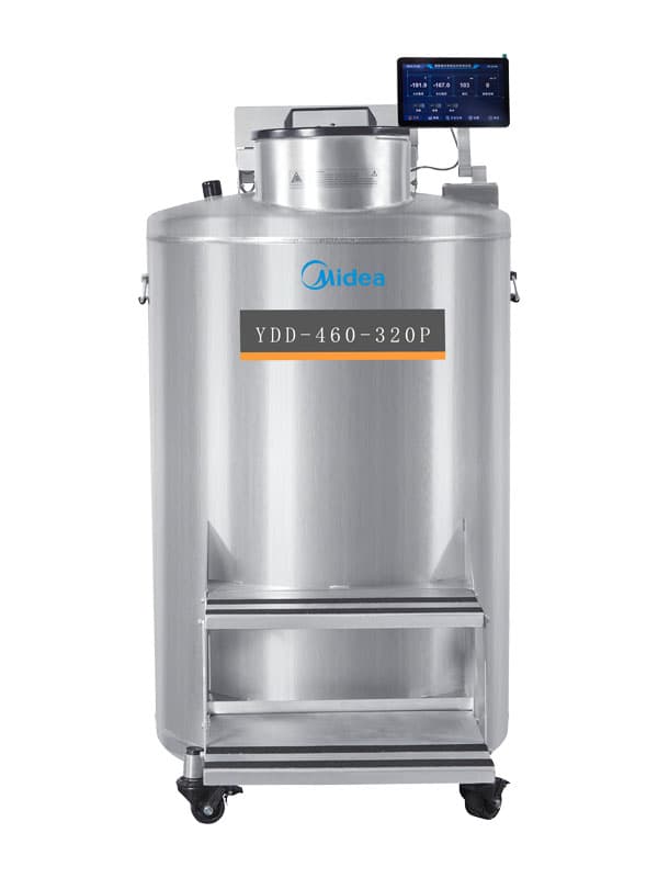 vapor phase ln2 containers