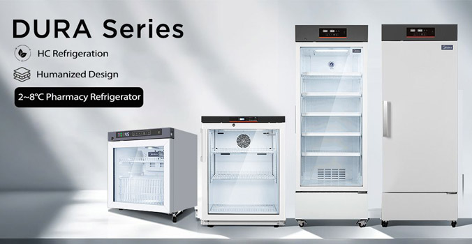 Midea Biomedical Refrigerated DURA Series 2~8℃ Pharmacy Refrigerator