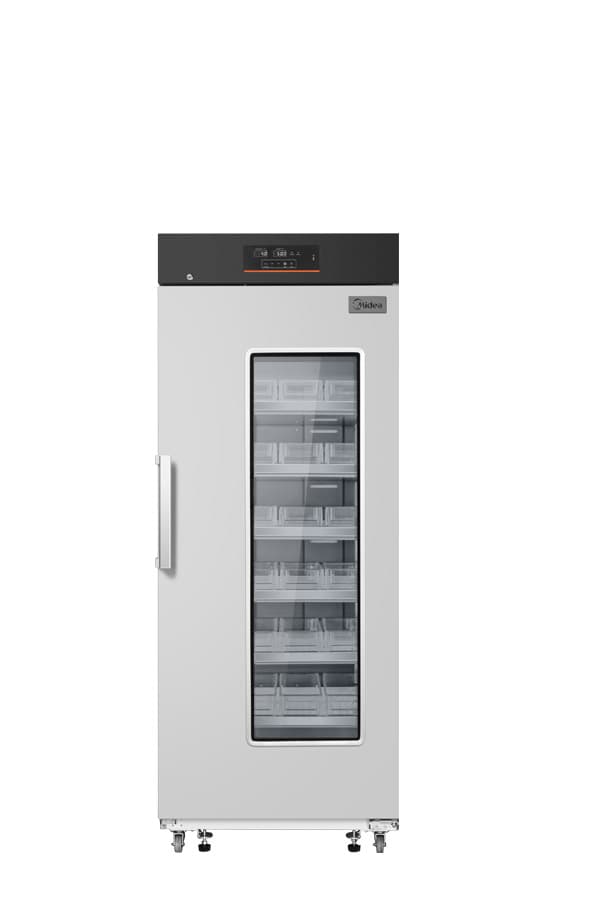 Blood Bank Refrigerator ±2°C top cooling