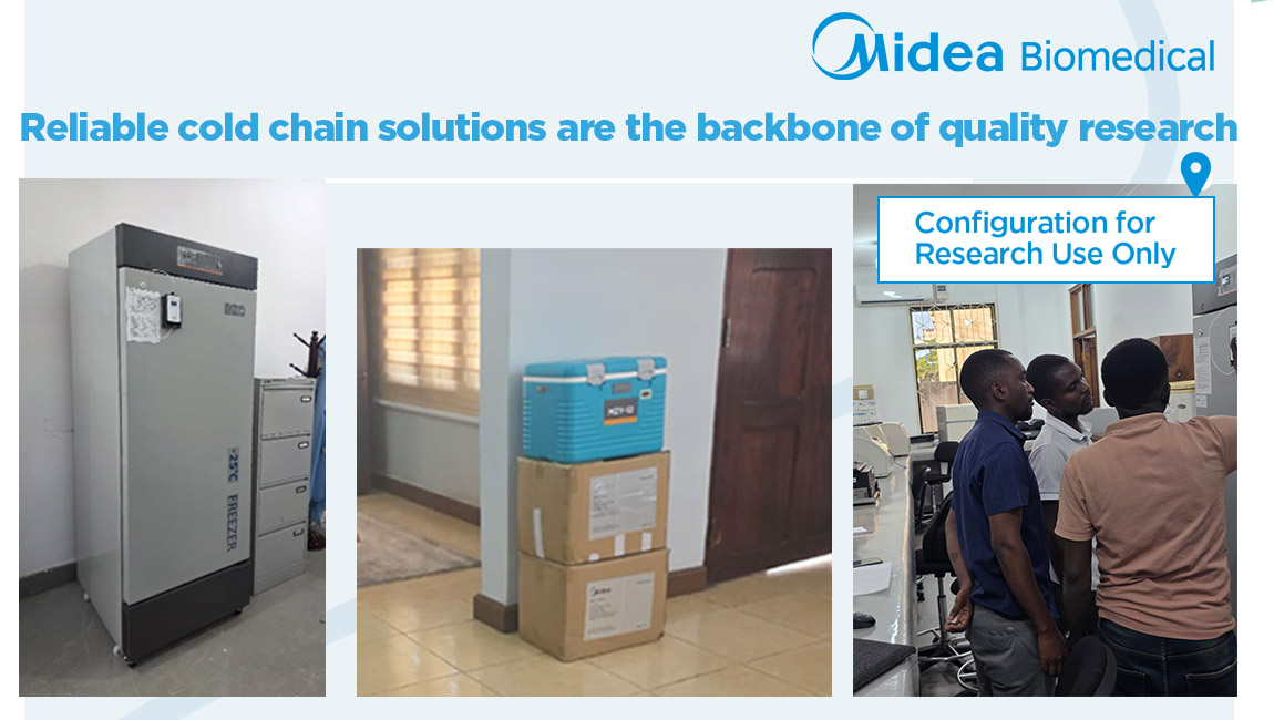 Reliable cold chain solutions are the backbone of quality research